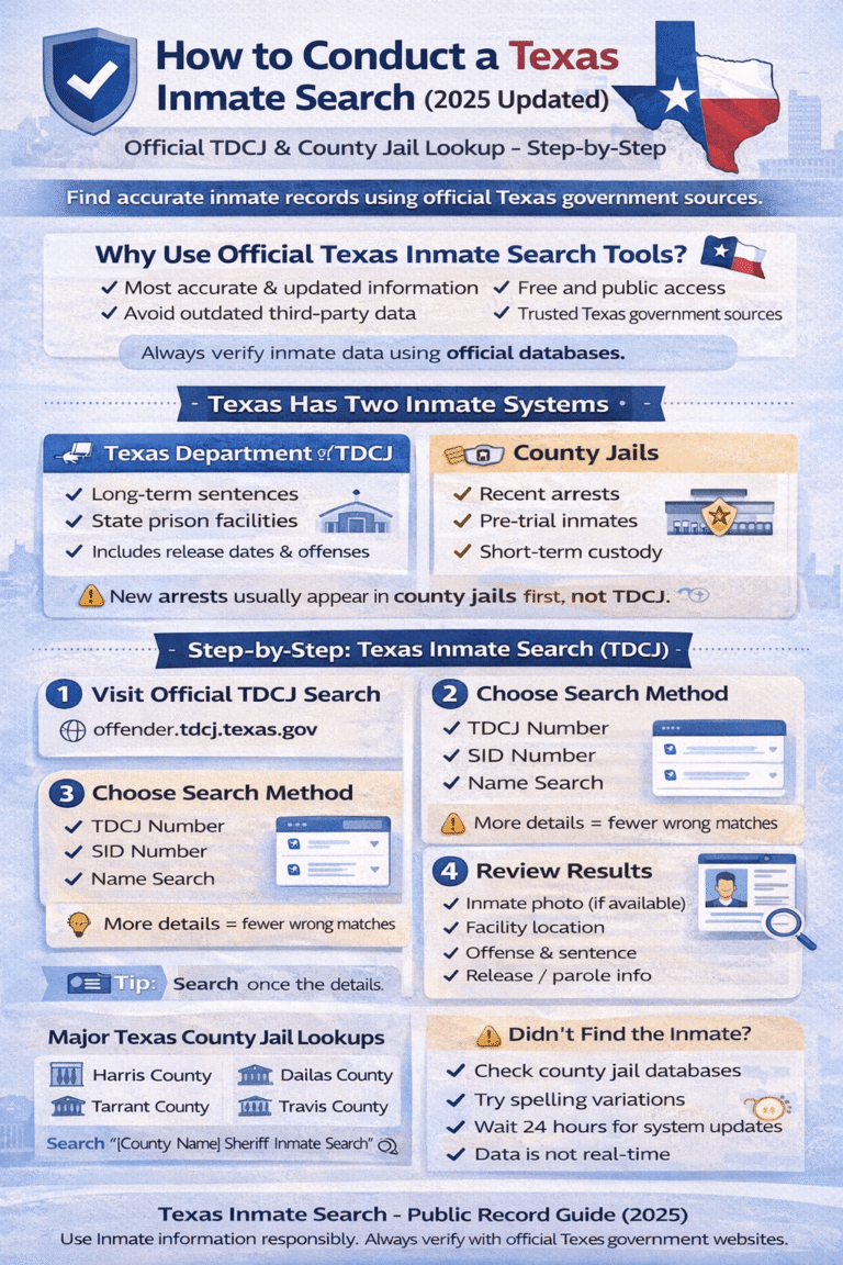 TEXAS INMATE SEARCH