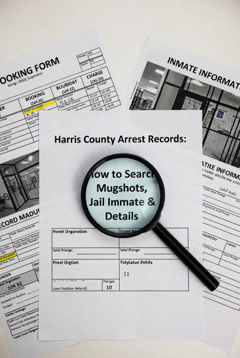 Harris County Arrest Records