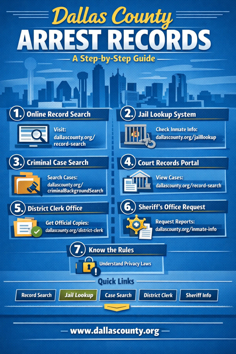 Dallas County Arrest Records